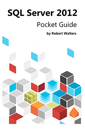 SQL Server 2012 Pocket Guide cover