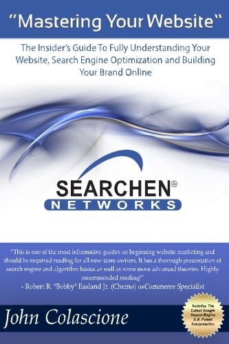 Mastering Your Website cover