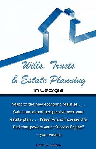 Wills, Trusts and Estate Planning in Georgia cover