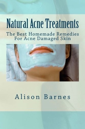 Natural Acne Treatments cover