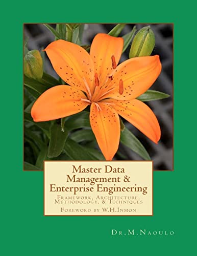 Master Data Management & Enterprise Engineering cover