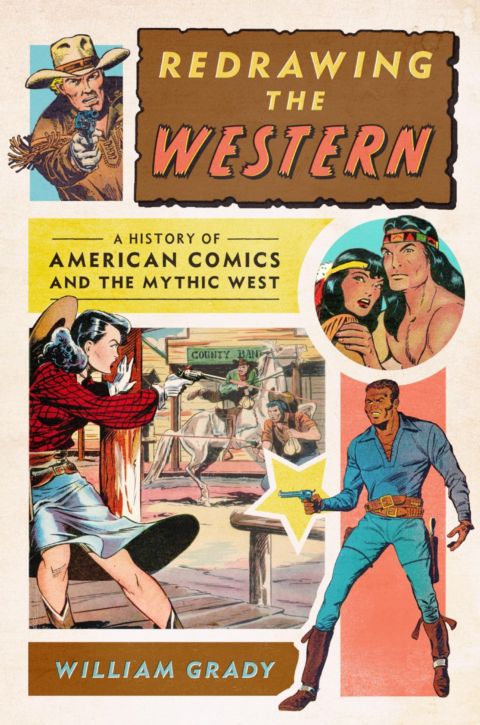 Redrawing the Western cover