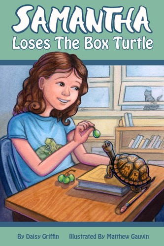 Samantha Loses the Box Turtle cover