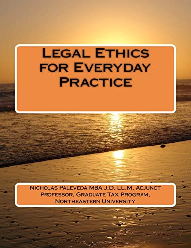Legal Ethics for Everyday Practice cover