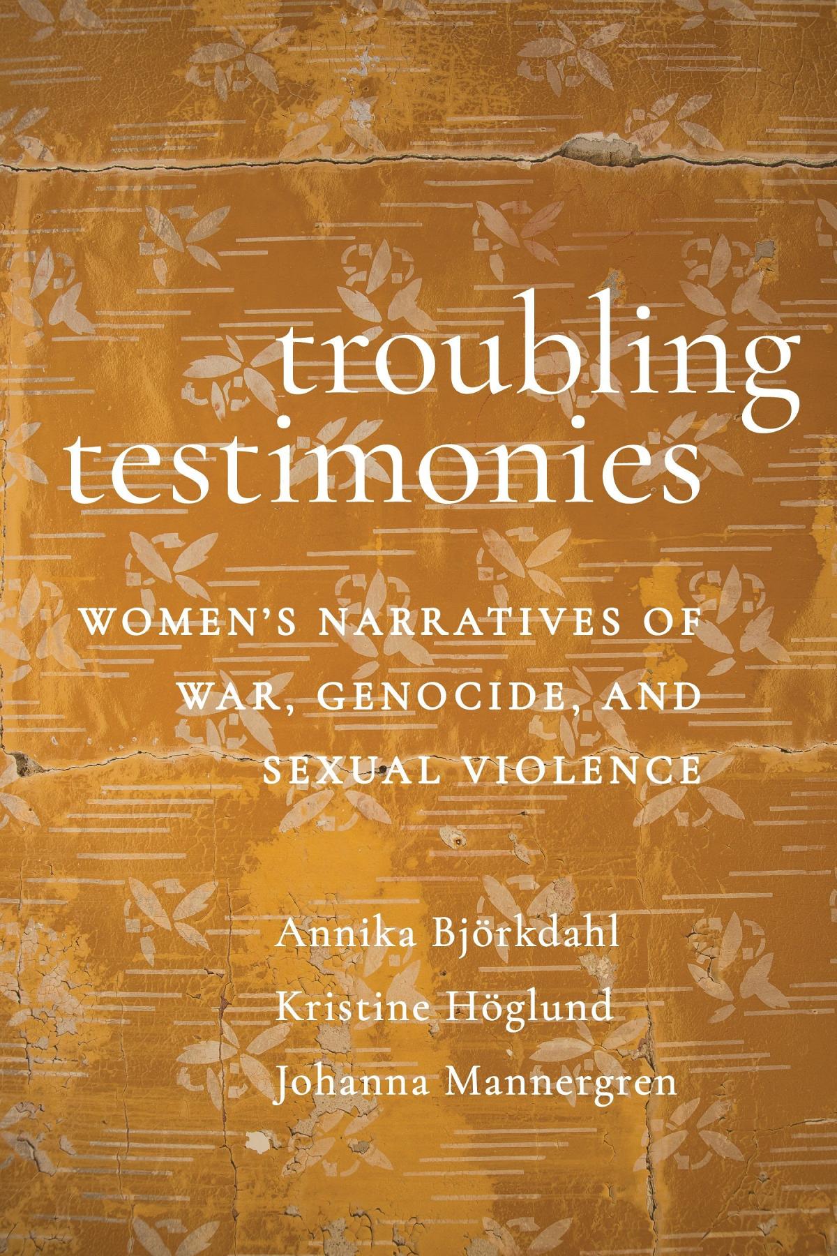 Troubling Testimonies cover