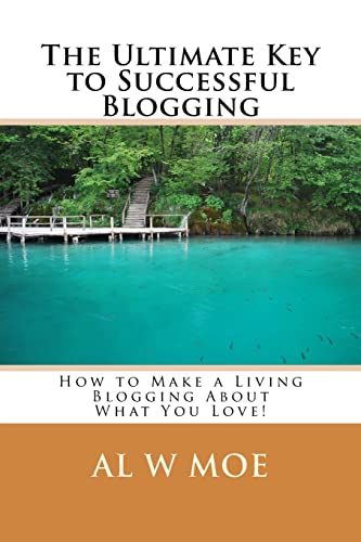 The Ultimate Key to Successful Blogging cover