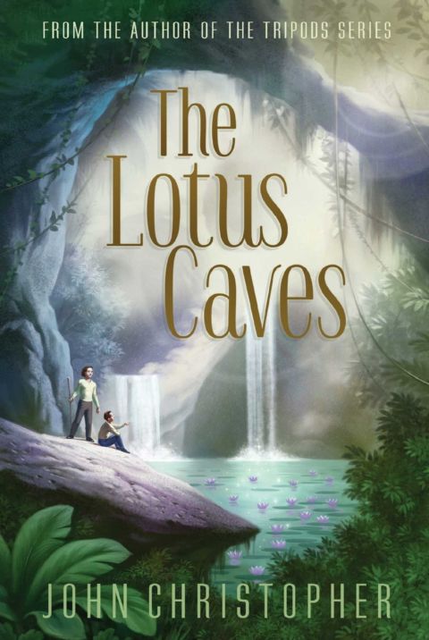 The Lotus Caves cover