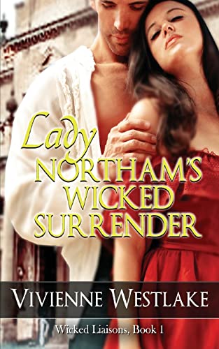Lady Northam's Wicked Surrender cover