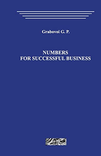 Numbers for Successful Business cover