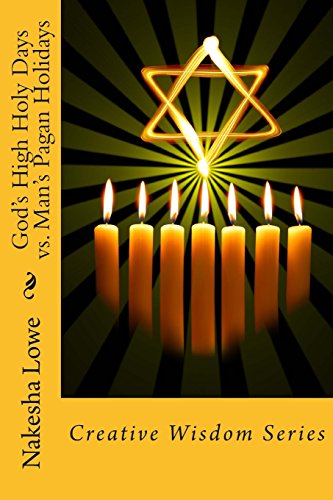 God's High Holy Days vs. Man's Pagan Holidays cover