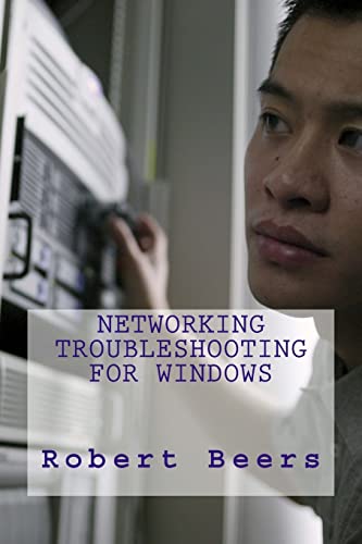 Networking Troubleshooting for Windows cover