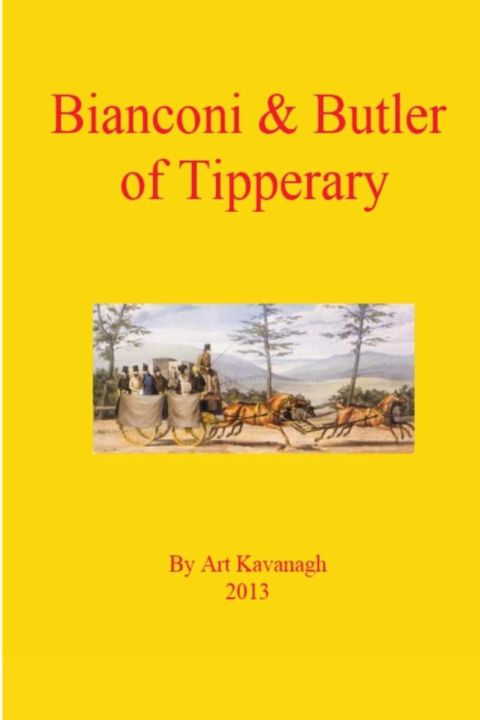 Bianconi & Butler of Tipperary cover