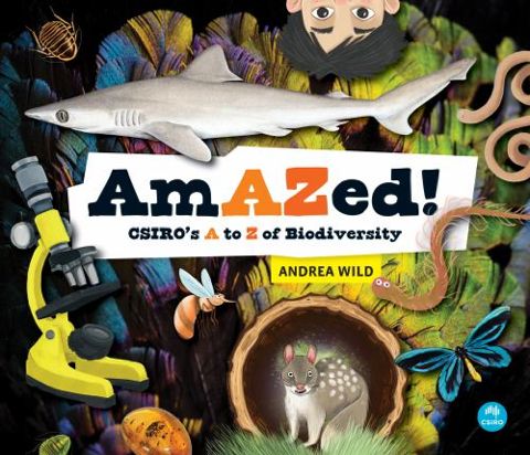 AmAZed! cover