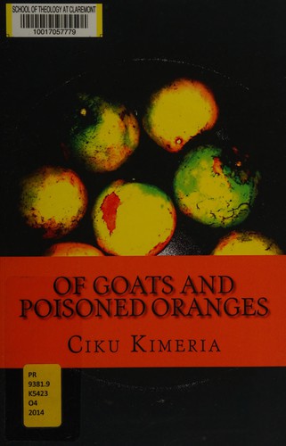 Of goats and poisoned oranges cover