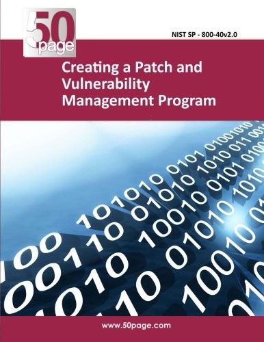 Creating a Patch and Vulnerability Management Program cover