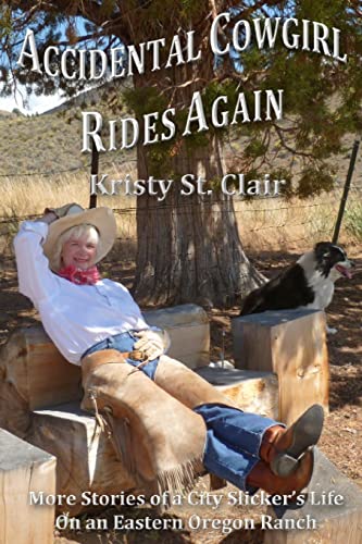 Accidental Cowgirl Rides Again cover