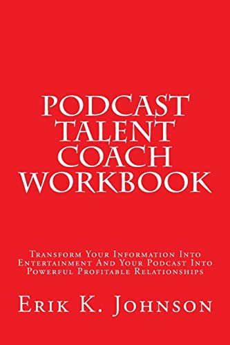 Podcast Talent Coach Workbook cover