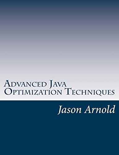 Advanced Java Optimization Techniques cover