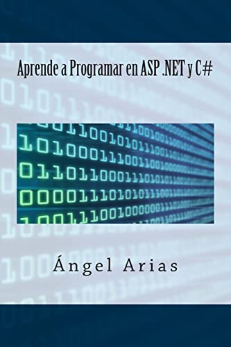Aprende a Programar en ASP .NET y C# cover