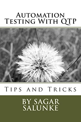Automation Testing With QTP cover