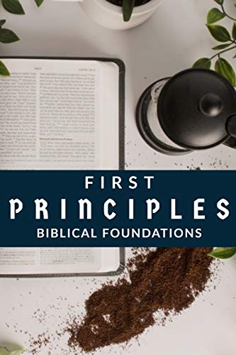 First Principles cover