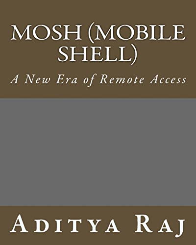 Mosh (Mobile Shell) cover