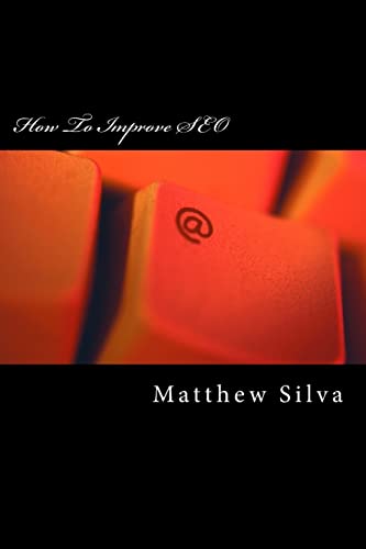 How To Improve SEO cover