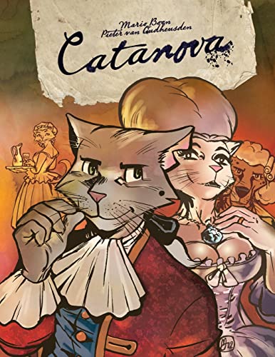 Catanova cover