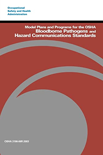 Model Plans and Programs for the OSHA Bloodborne Pathogens and Hazard cover