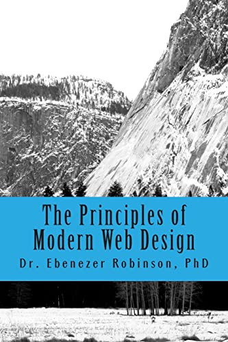 The Principles of Modern Web Design cover