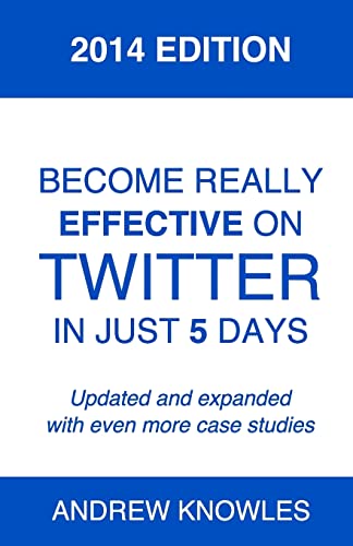 Become Really Effective on Twitter in Just 5 Days cover