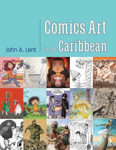 Comics Art in the Caribbean cover art