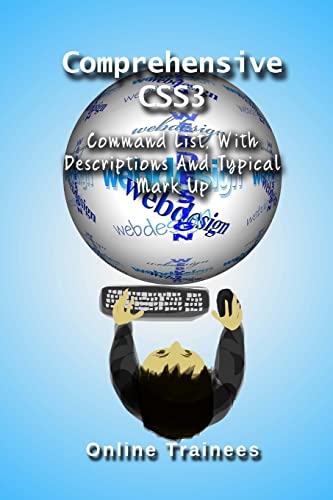 Comprehensive CSS3 Command List cover