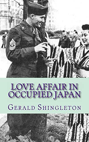 Love Affair in Occupied Japan cover