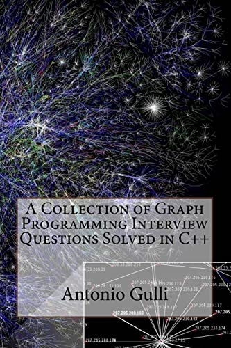 A Collection of Graph Programming Interview Questions Solved in C++ (V cover