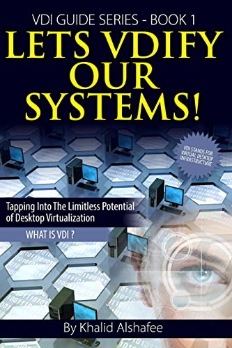 Lets VDIfy Our Systems cover