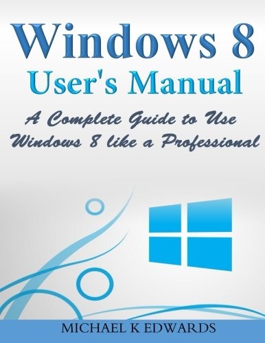 Windows 8 User's Manual cover