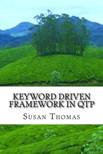 Keyword Driven Framework in QTP cover