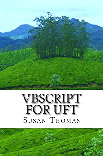 VBScript For UFT cover