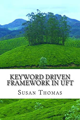 Keyword Driven Framework in UFT cover