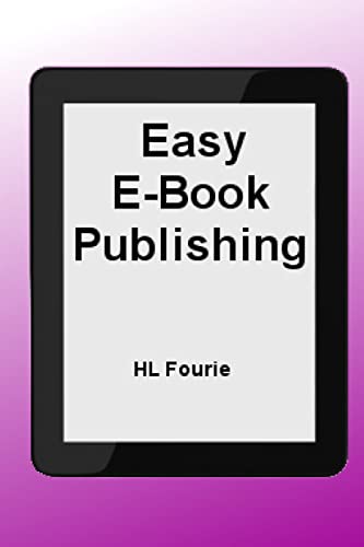 Easy E-Book Publishing cover
