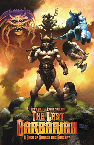 The Last Barbarian cover