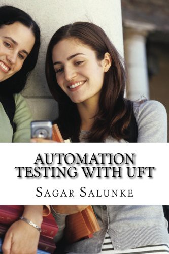 Automation Testing with UFT cover