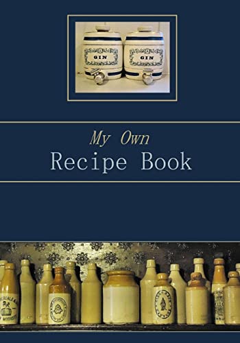 My Own Recipe Book cover