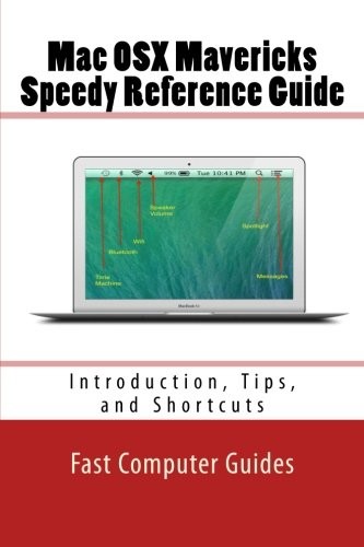 Mac OSX Mavericks Speedy Reference Guide cover