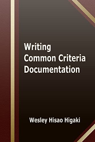 Writing Common Criteria Documentation cover
