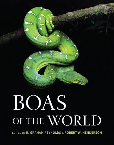 Boas of the World cover