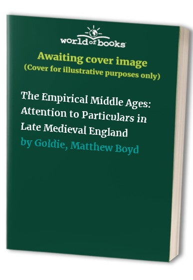 The Empirical Middle Ages cover