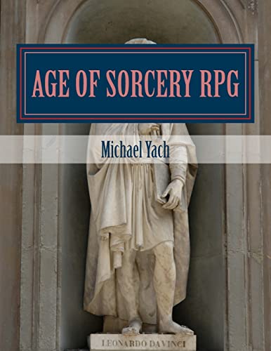 Age of Sorcery RPG cover