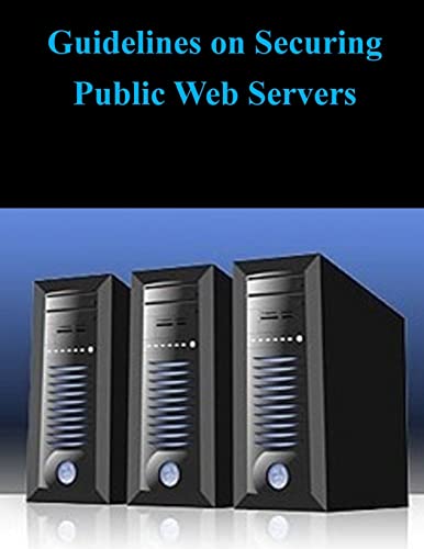 Guidelines on Securing Public Web Servers cover